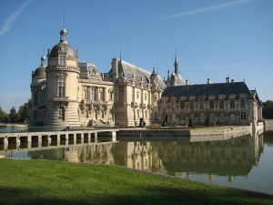 Chateau de Chantilly /DR
