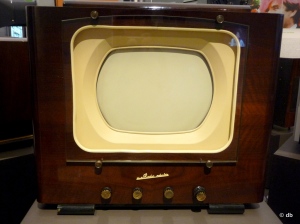CULTURE TV POSTE 1953