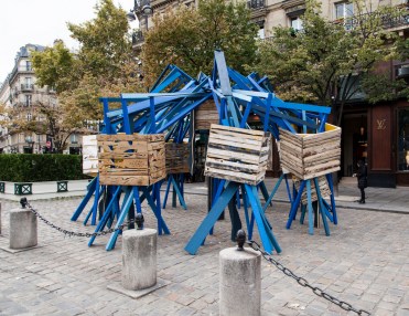 Sambre, installation place St-Germain-des-Prés