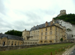Le château de La Roche-Guyon © db